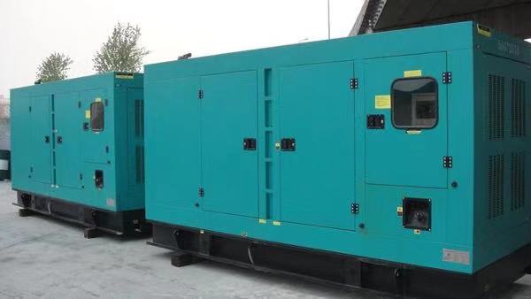 湛江康明斯400kw大型柴油二手发电机组 湛江康明斯400kw大型柴油二手发电机组