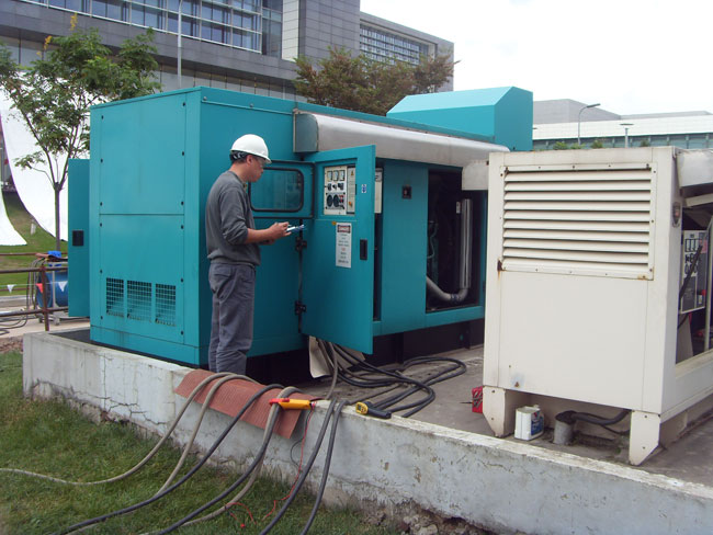 湛江发电机出租