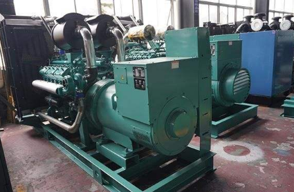 湛江柴油发电机